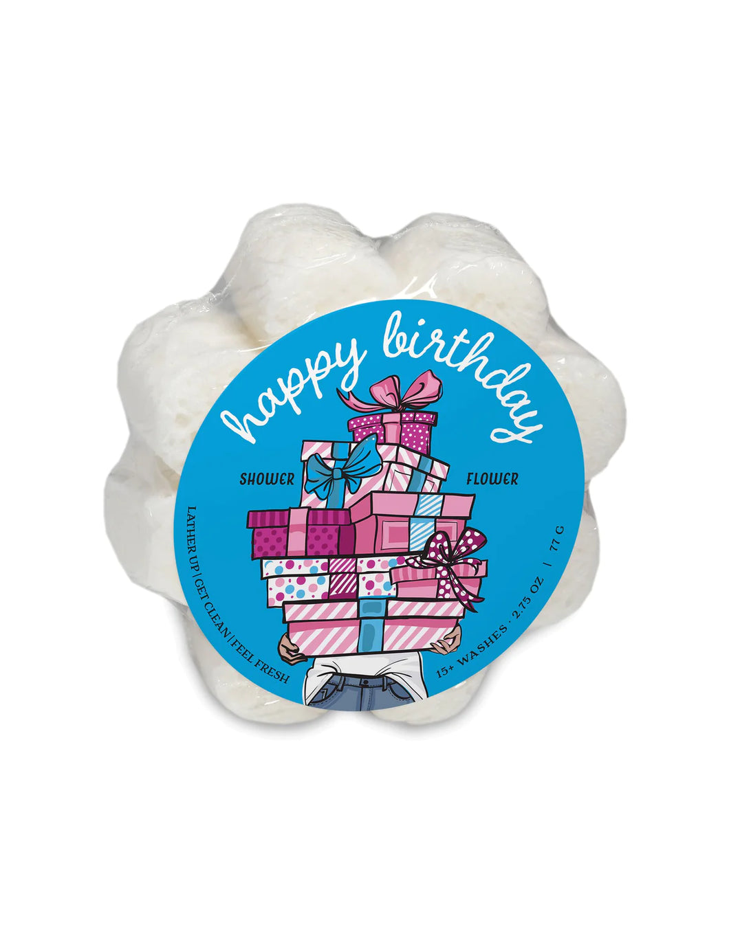 Happy Birthday Soap Sponge