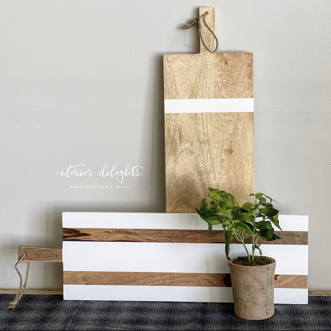 Wood & White Board