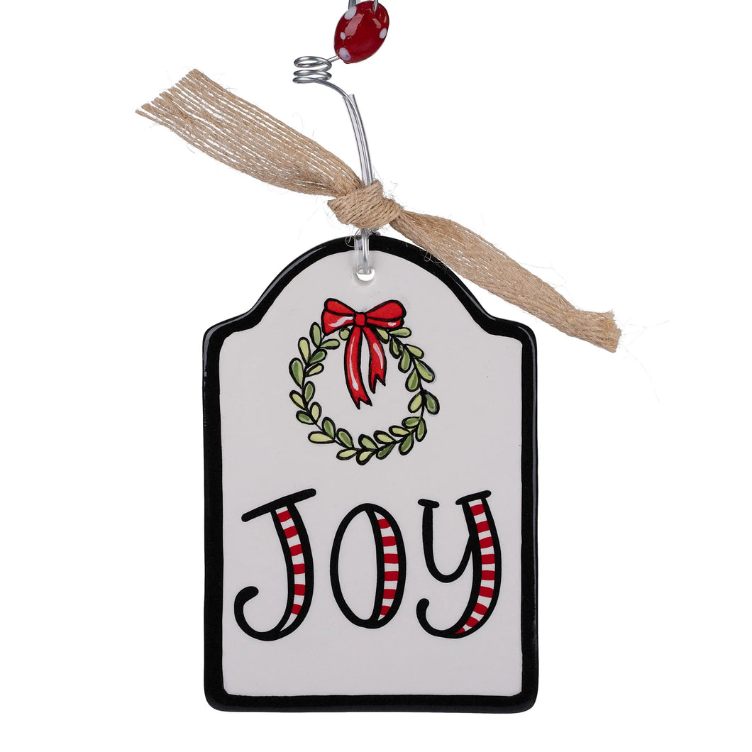 Joy Flat Ornament - Glory Haus