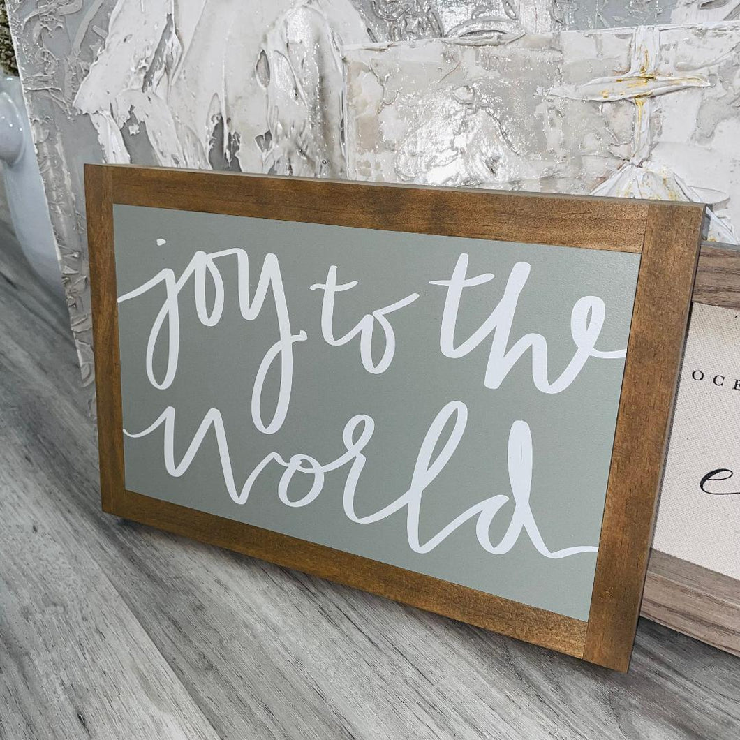 Joy to the World Sign | 12