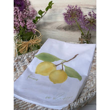 Load image into Gallery viewer, Lemons Flour Sack Towel
