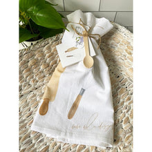 Load image into Gallery viewer, Rolling Pin and Whisk Flour Sack Towel
