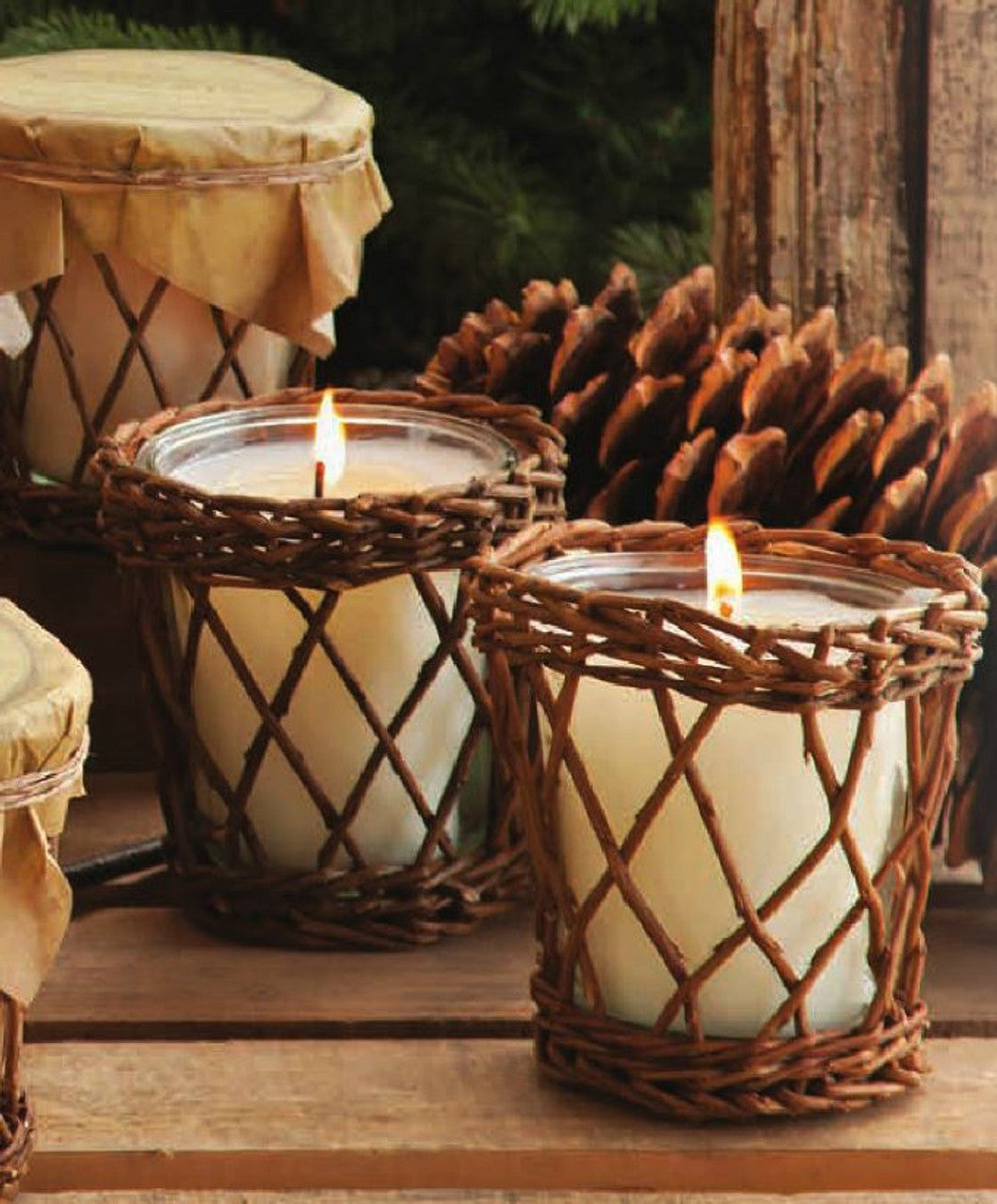 Willow Candle from Park Hill Collection- Fall/Winter