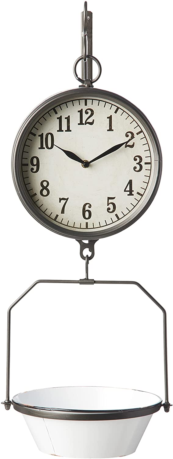 Vintage scale Clock