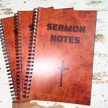 Load image into Gallery viewer, Sermon Notes Journal- Men
