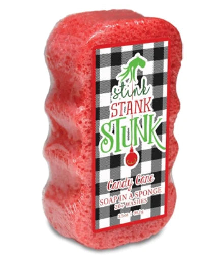 Stink Stank Stunk Shower Sponge