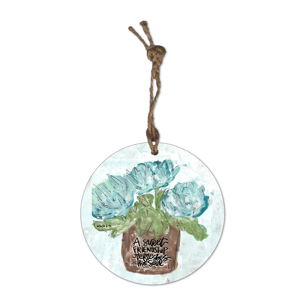 Sweet Friendship Ornament