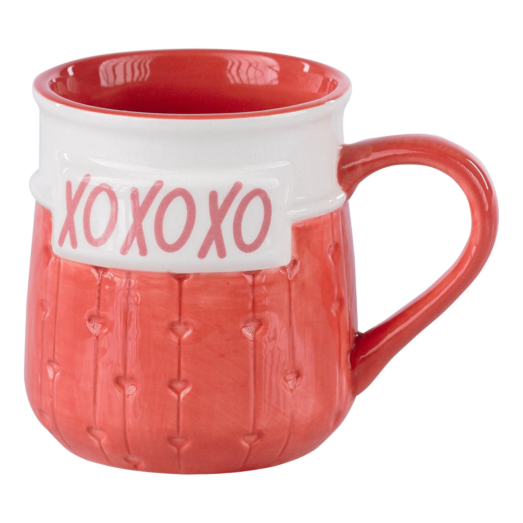 XOXO HEART MUG